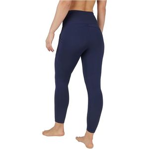 Women's High-Waist Drawstring Breathable Leggings Solid Color Workout Yoga Fitness Casual Style Wholesale Gym Pants Customizable - Product Image 2