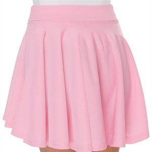 Mini-jupe plissée taille haute élastique pour femme, couleur unie, style sportif et ajusté, avec poche écologique - Product Image 6