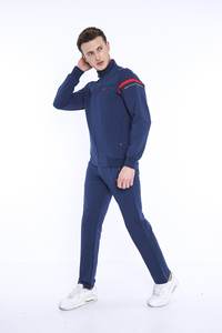 Chándales deportivos de alta calidad para hombre, chándales baratos con logotipo personalizado, chándal informal, venta al por mayor - Product Image 4