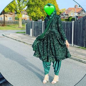 Vestido Kuchi étnico tribal Banjara de buen aspecto, vestido tradicional multicolor de fiesta Kuchi afgano/Pakistán, vestido Kochi 5508 - Product Image 4