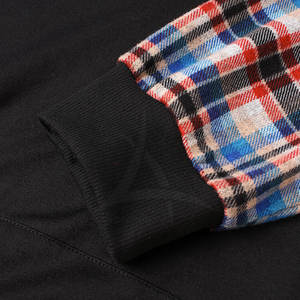 เสื้อฮู้ดผู้ชายอินเทรนด์ใหม่เสื้อผ้าฝ้าย100% ลำลองฤดูใบไม้ร่วงสีพื้นสไตล์ไม่ซ้ำใครสำหรับขายออนไลน์ - Product Image 5