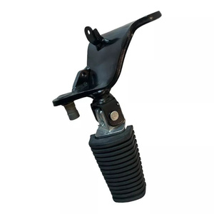 Poggiapiedi Anteriore Destro Originale Yamaha 4VR274200000 per Drag Star 650 Realizzato in Lega di Alluminio Resistente - Product Image 1