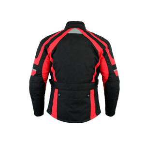 Chaqueta de moto de pana de invierno para hombre de alta calidad personalizada, textil de aventura impermeable, cierre de doble botonadura de punto Plus - Product Image 2