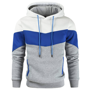 Sweat à capuche en polaire doux pour homme, pull chaud d'hiver avec poche, vêtement décontracté tendance, style classique, sweat à capuche pour homme, fabrication OEM - Product Image 4