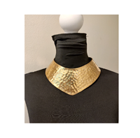 Collier en laiton or personnalisé lettre collier chaîne bijoux de mode breloques cadeau chaîne fête Figure collier avec vente