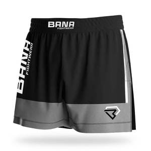 Pantalones cortos de Muay Thai sublimados de diseño personalizado Pantalones cortos de lucha de Kickboxing de satén de alta calidad Pantalones cortos de Muay Thai - Product Image 5