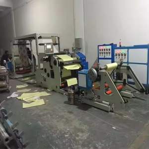 RTA-1100 tout-en-un machine de revêtement adhésif thermofusible automatique sensible à la pression diverses bandes rebobinage - Product Image 1