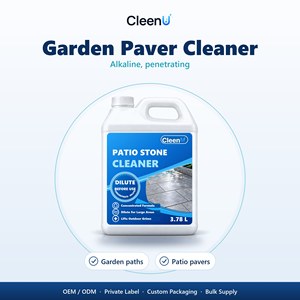 Detergente Concentrato per Pavimentazioni da Giardino 1 Gallone Senza Cloro per Patio, Sentieri e Lastre di Pavimentazione - Ingrosso - Product Image 1