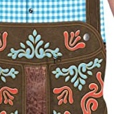 Pantalones Cortos Bávaros Unisex de Alta Calidad Hechos a Medida, Diseño Original, Prendas de Cuero Estampadas, Directo de Fábrica, Última Moda - Product Image 6