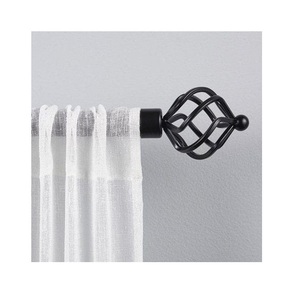 Exporter and Manufacturer of Metal Curtain Hardware Window Accessories in All Finishes for Home Office Decoration for Wholesale - Product Image 1