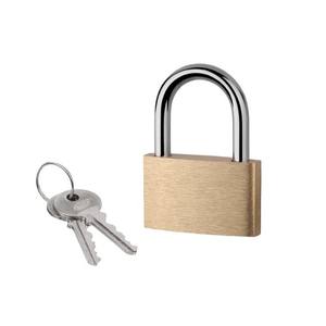 Latch <b>Padlock</b> KD-30 - Brass - Product Image 1