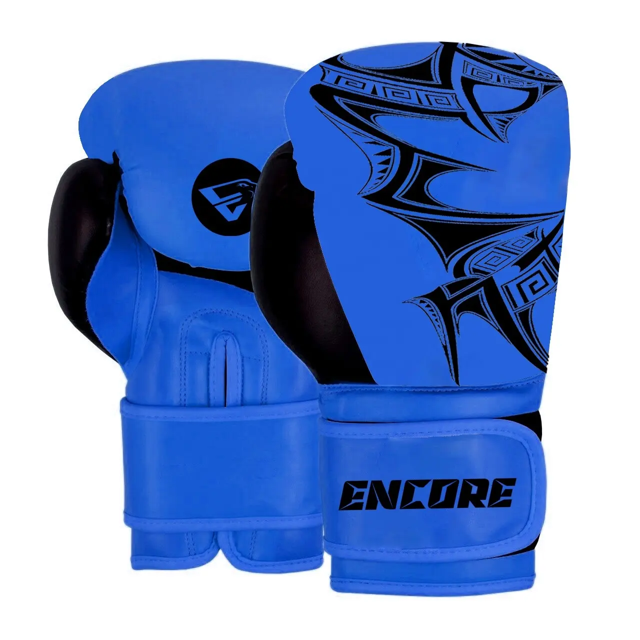Encore boks eldiveni ergonomik yüksek yoğunluklu eğitim eldivenleri-8/12 / 16 ons erkekler için eğitim/boks eldiveni