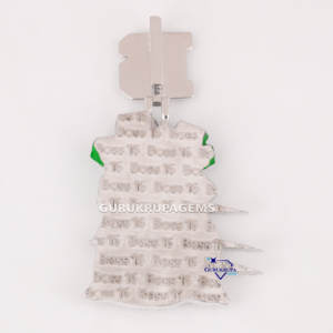 Personnalisé Unique Design Vvs Lab Grown Diamant Glacé Pendentif Style Hip Hop 925 Bijoux En Argent Pour Hommes - Product Image 5