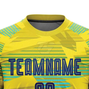 Vente directe d'usine, maillot de football personnalisable par sublimation, imprimé pour hommes et femmes, léger, respirant, séchage rapide, haute qualité - Product Image 6