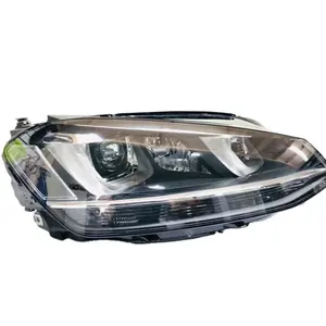 Volkswagen Golf 7th generation headlamp headlight reconditioned repaired headlamp high quality