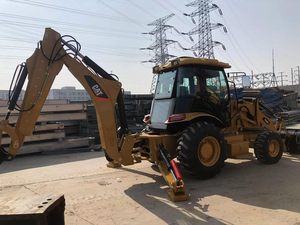 Chargeuse-pelleteuse CAT 420F d'occasion abordable 4x4 à vendre, excavatrice de construction prête à être expédiée - Product Image 6