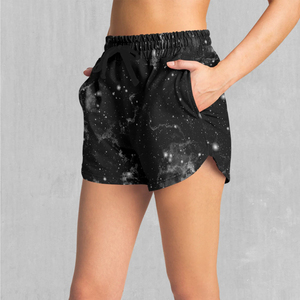 Shorts pour femmes taille haute été Basic Fitness pour femmes Respirant Polyester Spandex à bas prix Sublimation Shorts OEM - Product Image 3