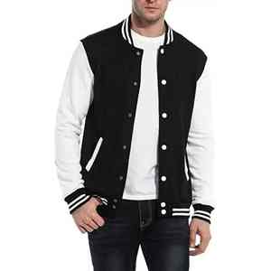 Chaqueta Varsity de nuevo diseño a la moda para hombre, la mejor fabricación, transpirable, precio económico, mejor calidad de diseño, chaqueta Varsity para hombre - Product Image 6