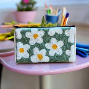 Porte-monnaie avec broderie en fil, pochette à monnaie, perles de rocaille, pochette personnalisée à la main - Product Image 5