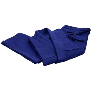 Durable cómodo Unisex algodón poliéster Material Taekwondo artes marciales uniforme transpirable hombres Taekwondo uniformes - Product Image 5
