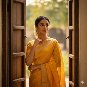 Sari en soie Tussar pur multicolore de qualité supérieure pour femmes, offrant un drapé luxueux et gracieux pour les grands événements culturels d'Inde - Product Image 4