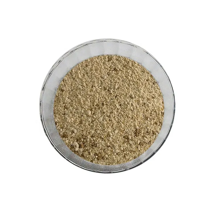 الطين المضاف للعلف الحيواني ، حامل تغذية مونتموريلونيت المستخدم في الخلط المسبق للعلف