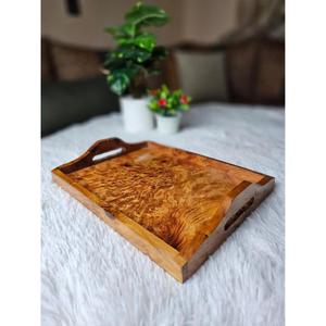 Artesanía de Madera de Tuya Marroquí de Lujo, Hecha a Mano, Raíz de Tuya Natural, Decoración Tradicional Marroquí para el Hogar, Regalo - Product Image 1