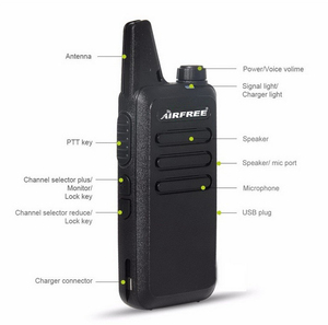 Günstiges <span class=keywords><strong>Walkie</strong></span>-<span class=keywords><strong>Talkie</strong></span> in RUSSLAND 5W Reichweite Ultra-Dünn UHF 400-470MHz Mini-Funkgerät mit GRATIS Gürtelclip - Product Image 4