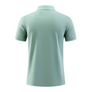 Camisetas Polo Personalizadas con Logotipo para Mujer, Algodón, Poliéster, Elastano, Color Sólido, Manga Corta, Hombre, Secado Rápido, Deportes al Aire Libre, Golf - Product Image 2
