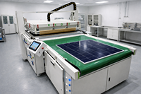 Machine de laminage RO de haute précision pour modules solaires à perovskite