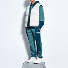 Vente en gros de haute qualité pull à double fermeture éclair grande taille sweats à capuche surdimensionnés avec logo personnalisé sweats à capuche zippés pour hommes - Product Image 5