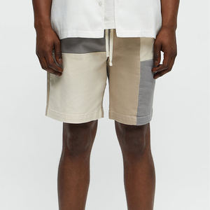 Impresión personalizada verano cordón multicolor liso Unisex deportes algodón bolsillos antiarrugas algodón OEM servicio gimnasio uso - Product Image 1