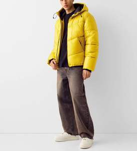 Chaqueta de Invierno Acolchada para Hombre de la Mejor Calidad, Transpirable, con Logotipo Frontal y Opciones Personalizables - Product Image 1