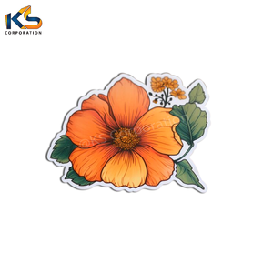 Autocollants décoratifs durables et personnalisés, résistants aux intempéries, en vinyle découpé en PVC imperméable résistant aux UV du fabricant pour une utilisation intérieure/extérieure - Product Image 2