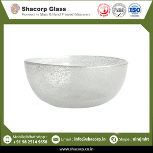 Beau bol en verre à bulles de couleur unie le plus vendu pour bougies disponibles à un prix raisonnable - Product Image 2