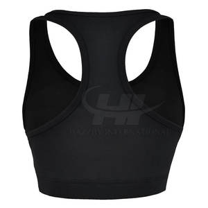 Soutien-gorge de sport pour femme sans armatures, respirant, tricoté, écologique, haute performance pour le cardio, la course à pied et les séances d'entraînement en salle de sport - Product Image 2