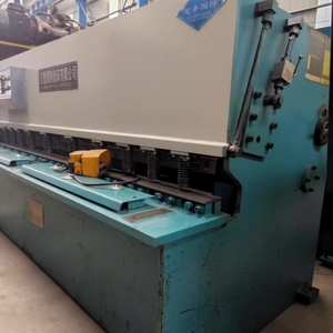 Máquina de corte hidráulica CNC para barras redondas, desbobinador y cortadora de guillotina para chapa metálica plana Qa32-14b con función de punzonado - Product Image 1