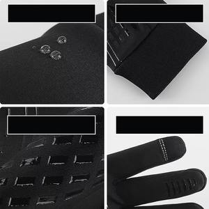 Gants de sport à doigts complets du fabricant, doux, confortables et respirants, pour la moto et le cyclisme - Product Image 6