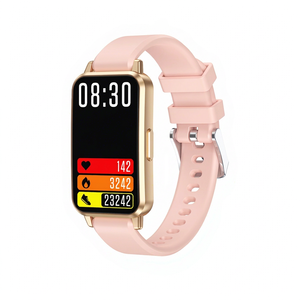 Pulsera inteligente Sower con pantalla táctil IPS de 1,47 pulgadas, monitor de frecuencia cardíaca y oxígeno en sangre, podómetro, reloj despertador para Android, deportivo, unisex, W - Product Image 1
