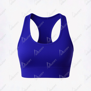 Sujetador Deportivo con Espalda Cruzada para Mujer, Soporte Alto, Cómodo, Transpirable, Cobertura Total para Correr, Yoga, Gimnasio, Ropa Deportiva que Absorbe la Humedad. - Product Image 3