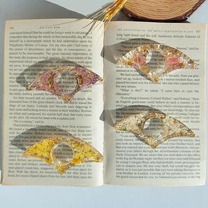 Support de page de livre en résine, poignée pour les doigts, accessoire de lecture durable et confortable, parfait pour les livres, les documents d'étude, les journaux et les romans - Product Image 3