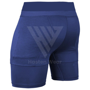 Pantalones Cortos Deportivos de Moda y Confiables para Entrenamiento Deportivo, OEM ODM Aceptable, Ropa Deportiva de Baloncesto y Gimnasio para Hombre - Product Image 3