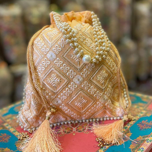 Ndian-Bolso de mano de boda para mujer, bolsa de mano con monedero - Product Image 1