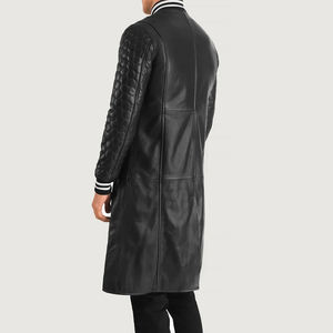 Premium Wool <b>Varsity</b> <b>Jackets</b> With Contrast Sleeves Embroidered College Patches And Striped Ribbing For Authentic <b>Vintage</b> Appeal - Product Image 5