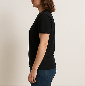 T-shirts à la mode pour hommes en vrac surdimensionnés, coupe ajustée et styles de coupe régulière Options d'impression et de logo personnalisées - Product Image 6