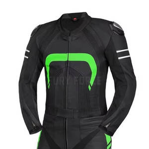 Costume de moto en cuir durable à bas quantité minimale de commande de marque privée de service OEM qualité supérieure combinaisons de moto en cuir à bas prix directs d'usine - Product Image 4