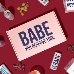 Emballages de luxe personnalisés pour les soins de la peau pour Brothers Burde Babe You Deserve : Boîtes élégantes et durables avec finition haut de gamme - Product Image 4