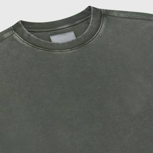 Sweat-shirt ras du cou teint pour femme léger et à la mode parfait pour une tenue décontractée et des activités de plein air - Product Image 5