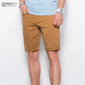 กางเกงขาสั้นผู้ชายซักแบบไฮสตรีทแบบกรดกางเกงลำลองแนวสตรีทแฟชั่นใหม่ล่าสุดมีลายสีพื้นออกแบบโลโก้ได้ตามต้องการ - Product Image 3