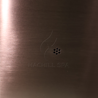 Bain de glace commercial intérieur/extérieur en acier inoxydable 304 pour spa domestique, bain froid pour la récupération sportive, baignoire spa résidentielle